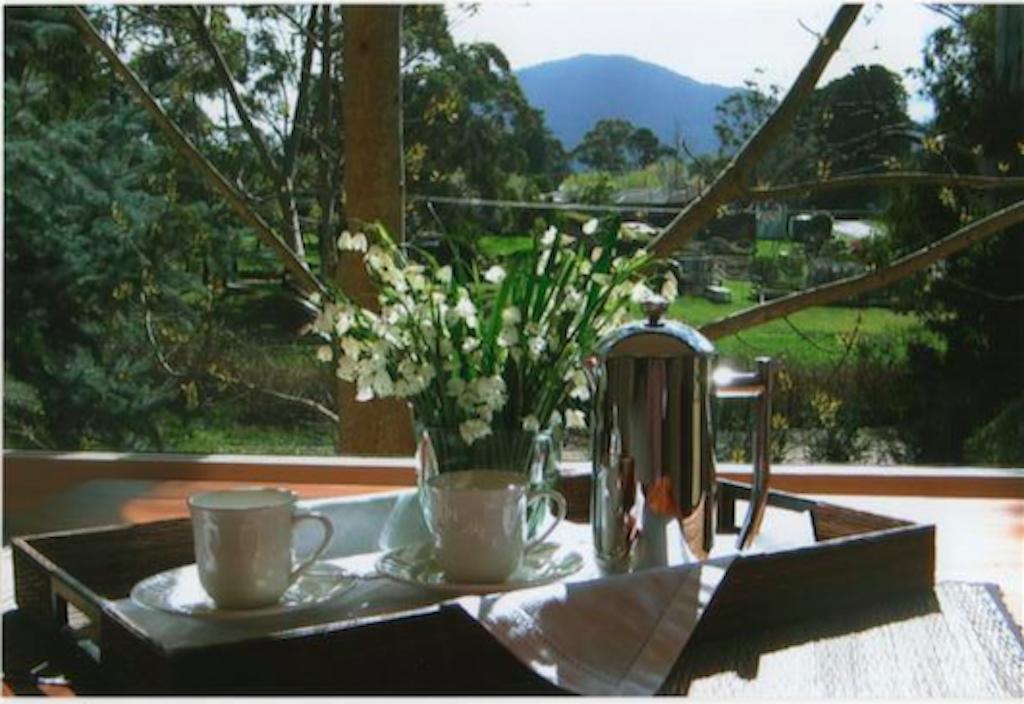 Bed and Breakfast Hollyhock à Macedon Extérieur photo